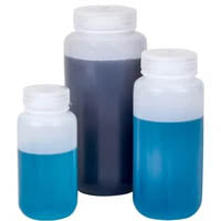 Wide Mouth Bottles - Plastic