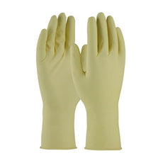 Single Use Class 100 Cleanroom Latex Glove with Fully Textured Grip - 12", Natural, X-Large - 100-323000/XL