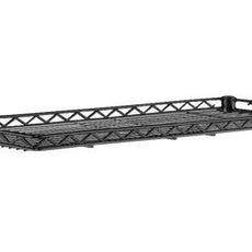 Metro 1236CSNBL Super Erecta Industrial Wire Cantilever Shelf, Black, 12" x 36"