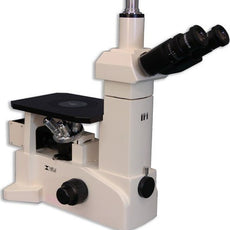 Meiji IM7200 Trinocular Inverted Metallurgical microscopes with 6V, 30W Halogen