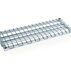 Metro 1848DRS Super Erecta Heavy-Duty Dunnage Shelf, Stainless Steel, 18" x 48"