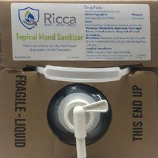 RICCA Hand Sanitizer 10L Dispensing Cube R4219000-10F