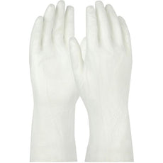Polyurethane Electrostatic Dissipative (ESD) Glove - 4 mil, Clear, Large - 25GL
