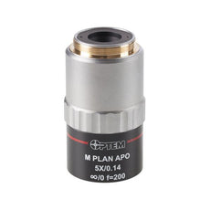 Excelitas 28-21-05-001 5x M Plan Apo Objective Lens