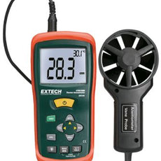 ANEMOMETER w/thermo  AN100