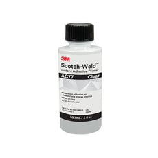 3M Scotch-Weld AC77 Instant Adhesion Promoter Primer Clear 2 oz Bottle - AC77-2