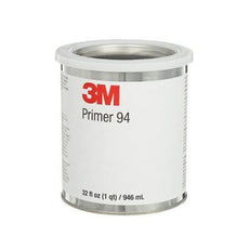 3M 94 Adhesion Promoter Tape Primer Light Yellow 1 qt Can - 94 QUART