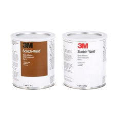 3M Scotch-Weld 2216 Epoxy Adhesive Clear 1 qt Can Kit - 2216 CLEAR GALLON KIT