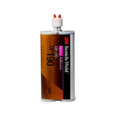 3M Scotch-Weld DP420 Epoxy Adhesive Black 200 mL Duo-Pak Cartridge - DP190 GRAY 200ML DUO-PAK