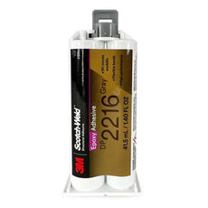 3M Scotch-Weld DP420NS Epoxy Adhesive Black 50 mL Duo-Pak Cartridge - DP2216 GRAY 41.5ML DUO-PAK