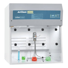 AirClean 36" wide ductless polypropylene fume hood - AC3000