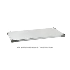 Super Erecta Solid Shelf, Galvanized Steel, 14" x 48"