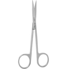 Excelta 274 Stainless Steel Shear Cut Scissors with 1.2" Straight Blades