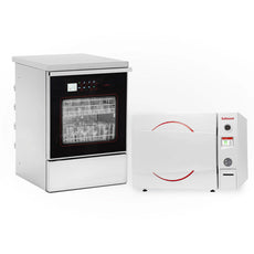 Heidolph Hei-Dro Clean 165UC Glassware Washer and 3870ELP Autoclave Bundle - 023250042