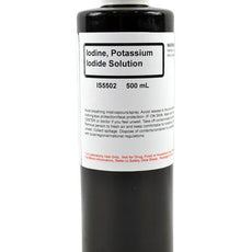 Iodine Potassium Iodide Sol Startch Test 500ml -IS5502