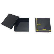 Blot Box- Removable Lid- Opaque Black- for Novex Minigel (8.6 x 8.6 x 2.8cm)- 10/pk-B1300-8BK