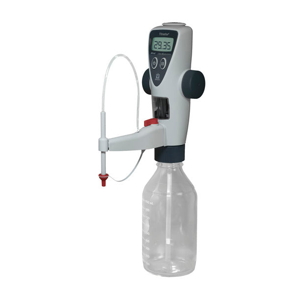Brandtech Titrette Bottle Top Burette, 50mL with Titration and Recircu