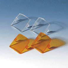 Brandtech Titrette Bottle Top Burette Inspection Windows (colorless/amber colored) - 6783