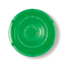 Brandtech Cuvette caps, Green, Round, pk of 100 for Ultra-micro cuvettes - 759242