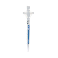 Brandtech PD-Tips II Dispensing Tips, 0.5 ml, non-sterile, cylinder PP/piston PE-HD, type encoded, 100/PK -705702