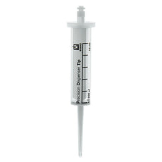 Brandtech PD-Tips II Dispensing Tips, 10 ml, non-sterile, cylinder PP/piston PE-HD, type encoded, 100/PK -705712