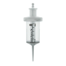 Brandtech PD-Tips II Dispensing Tips, 50 ml, non-sterile, cylinder PP/piston PE-HD, type encoded, 25/PK -705718