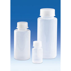Brandtech Lab Bottles, LDPE, GL45 cap, 500mL, pack of 12 - V93989