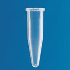 Brandtech Microcentrifuge Tube w/o lid, N/S, clear,1.5mL, bag of 2000 - 780505
