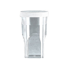 Brandtech Sample Cup for CouLter Counter w/Lids, 20mL, case of 1000 - 722055