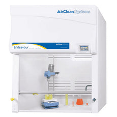 AirClean 72" wide Endeavour ductless polypropylene fume hood - ACPT6000S