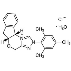 (+)-(5aR,10bS)-5a,10b-Dihydro-2-(2,4,6-trimethylphenyl)-4H,6H-indeno[2,1-b][1,2,4]triazolo[4,3-d][1,4]oxazinium ChlorideMonohydrate, 100MG - D3983-100MG