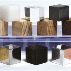 Density Cube Set/12, Plastic Storage Box - DCSET12