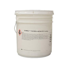 Dow DOWSIL™ 3140 RTV Silicone Conformal Coating Clear 17.6 kg Pail - 3140 17.6KG MIL-A-46146