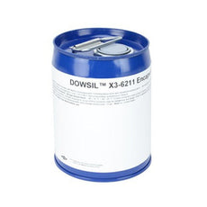 Dow DOWSIL™ X3-6211 Silicone Encapsulant UV Light Cure Clear 3.6 kg Pail - X3-6211 ENCAPSUL 3.6KG