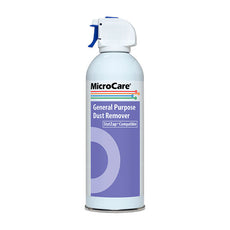 MicroCare General Purpose Dust Remover, StatZAP Compatible, 14 oz. Aerosol - MCC-DSTZ14
