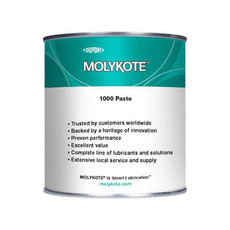 DuPont MOLYKOTE® 1000 High Temperature Anti Sieze Paste 454 g Can - 1000 PSTE 454G CAN