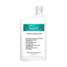 DuPont MOLYKOTE® 316 Silicone Release Agent Lubricant Fluid Clear 355 g Bottle - 316 FLD 355G BOTTLE