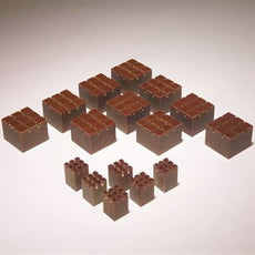 Embedding Blocks 3/4"X 3/4"X 3/4", Pk/10 - EB0003