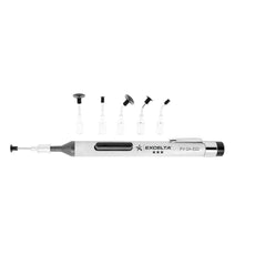 Excelta PV-2A-ESD Pen-Vac® Standard Vacuum Pickup Pen Kit - with 6 Buna-N ESD Cups and Probes