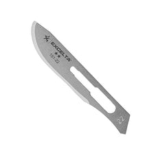 Excelta Scalpel Blade Sterile for 181A-SE Handle - Round - SS - 181-22