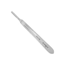 Excelta Scalpel Handle for 181-22 - Straight - SS - 181A-SE