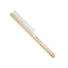 Excelta Brushes - Bench - Straight - Wooden Handle/Nylon Bristles - 186