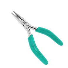 Excelta Pliers - Small Chain Nose - SS - Serrated Tip - 2644D
