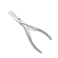 Excelta Pliers - Medium Flat Nose - SS - Cleanroom Safe - 2818-CR