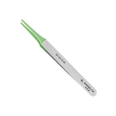 Excelta Tweezers - Straight Tapered Flat Point - Anti-Mag. SS - PTFE Coated - 2A-SA-TC30
