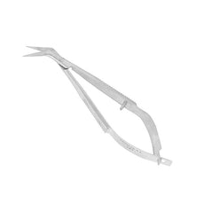 Excelta Scissors - Micro Self-Opening - Curved - SS - Blade Length .19"(4.75mm) - 367