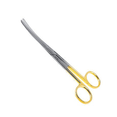 Excelta Scissors - Carbide Insert - Curved - SS w/Carbide Inserts - Blade Length 2" - 371B