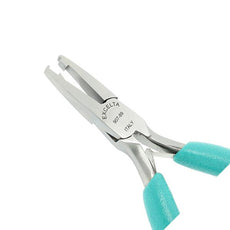 Excelta Pliers - Cut & Form Dog Leg - Stainless Steel - 907-89-SE