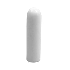 Excelta Tweezers - 25/Pack Rubber Tip Protectors - Large White Cap - CAP-WPL