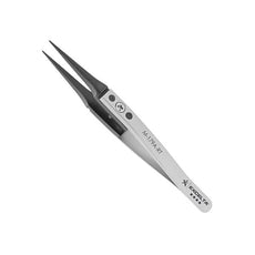 Excelta Tweezers - Straight Replaceable Tip - Miniature - Copolymer Tips  - M-179A-RT